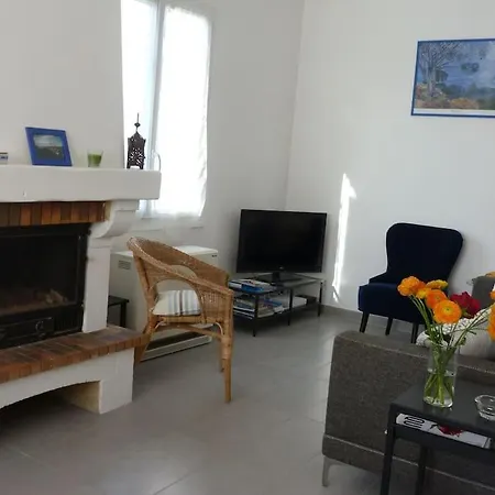Prázdninový dům Maison Classee Meuble 3 Etoiles, Proche Mer. Sainte-Maxime